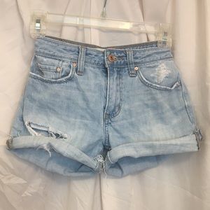 Abercrombie Jean Shorts